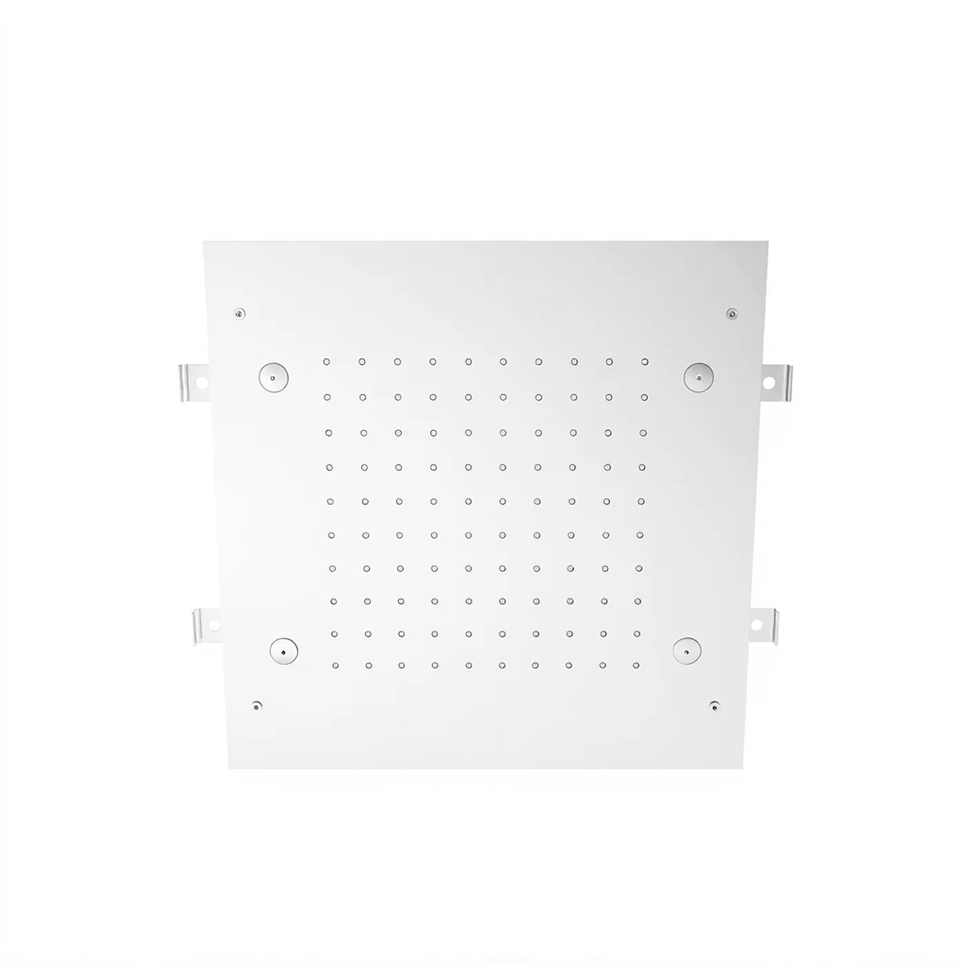 Têtes de douche Treemme — réf. IT RTBR 304 CC — finition Blanc opaque (BB)