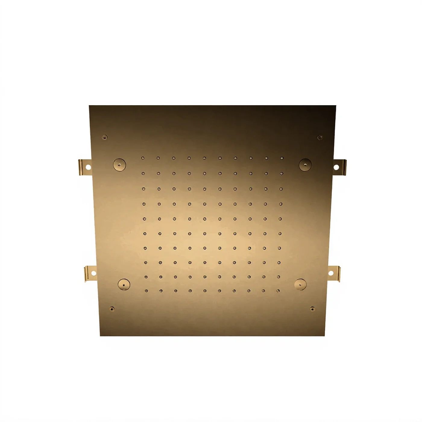Têtes de douche Treemme — réf. IT RTBR 304 CC — finition Bronze brossé (US)