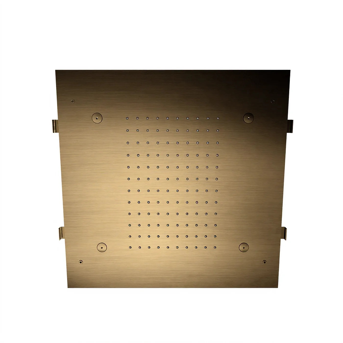Têtes de douche Treemme — réf. IT RTBR 307 CC — finition Bronze brossé (US)