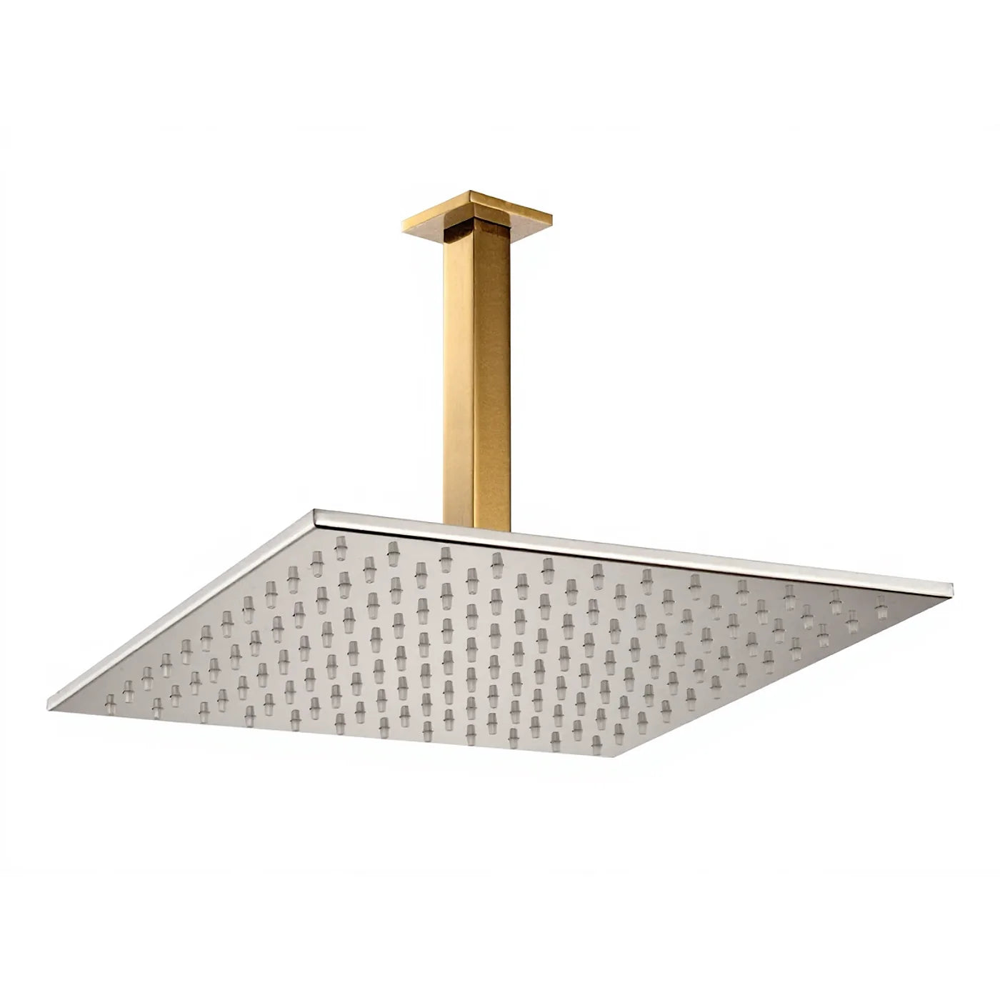 Douche de tête anticalcaire avec bras au plafond - Treemme Q30 - IT 6510 CC ZZ ZZ - Blanc opaque (BB)