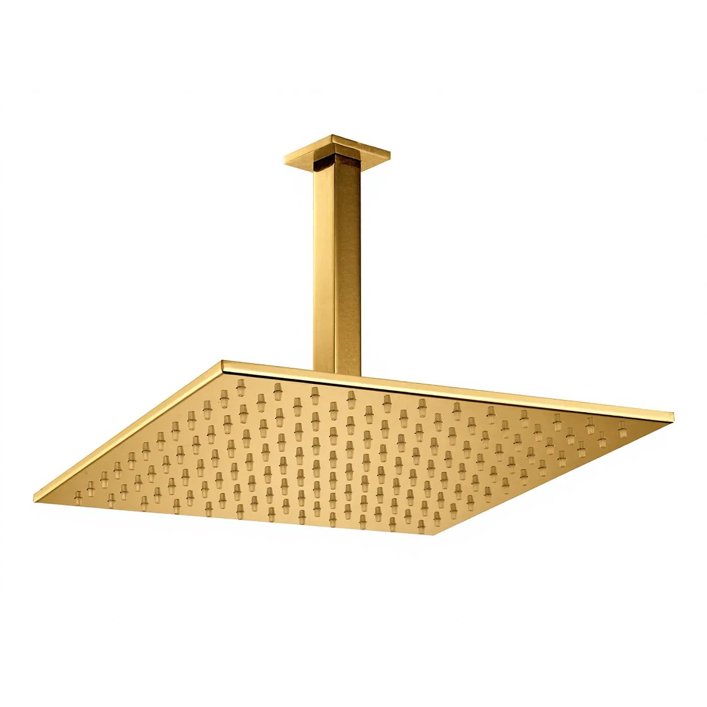 Douche de tête anticalcaire avec bras au plafond - Treemme Q30 - IT 6510 CC ZZ ZZ - Or 24 (DD)