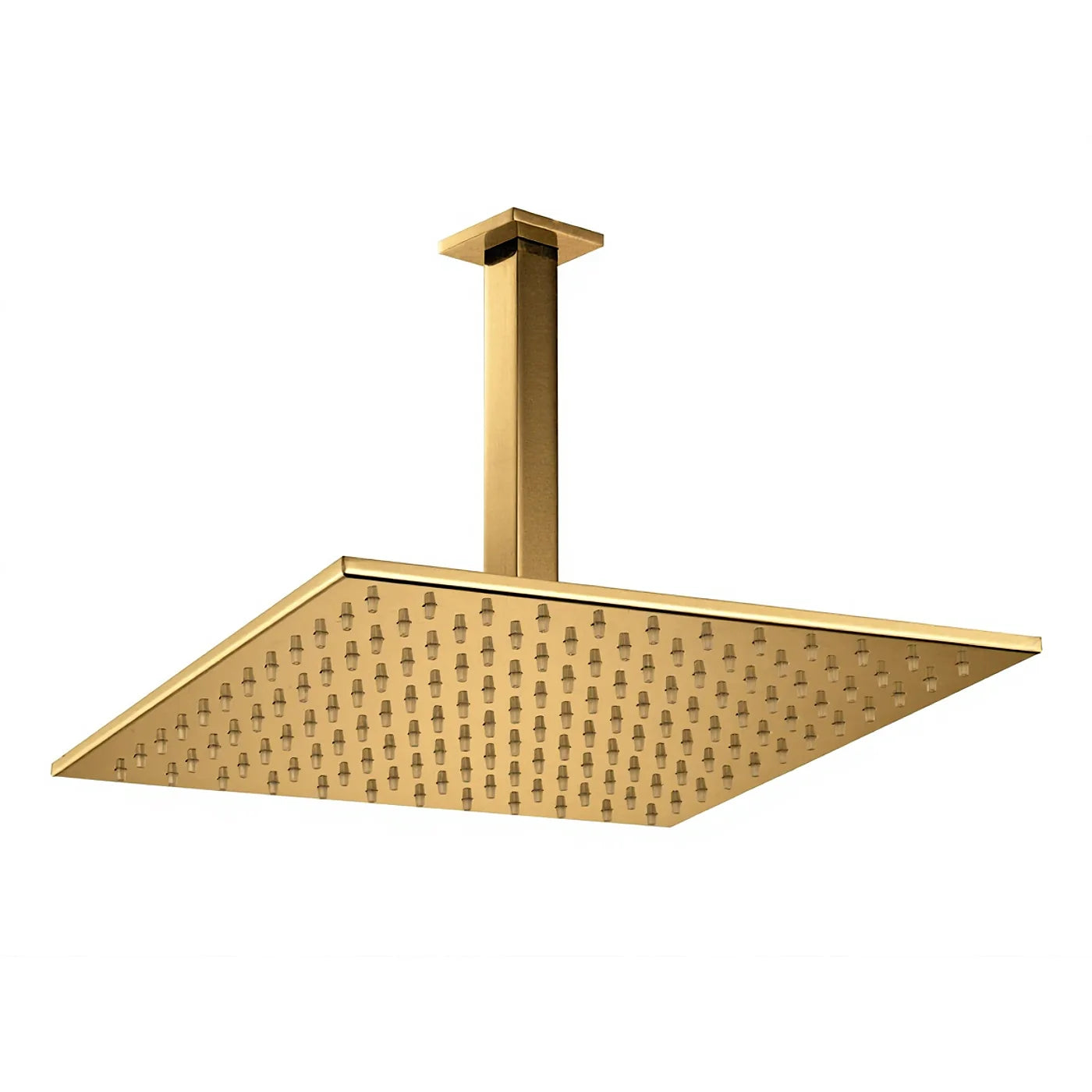 Douche de tête anticalcaire avec bras au plafond - Treemme Q30 - IT 6510 CC ZZ ZZ - Or brossé (DZ)