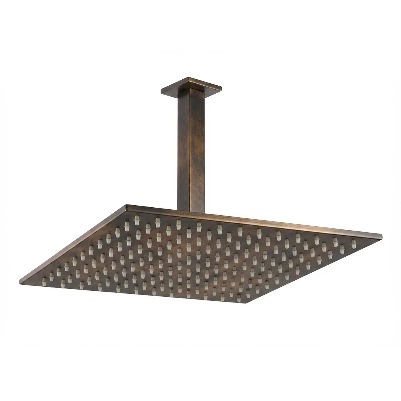 Douche de tête anticalcaire avec bras au plafond - Treemme Q30 - IT 6510 CC ZZ ZZ - Oxydé (KK)