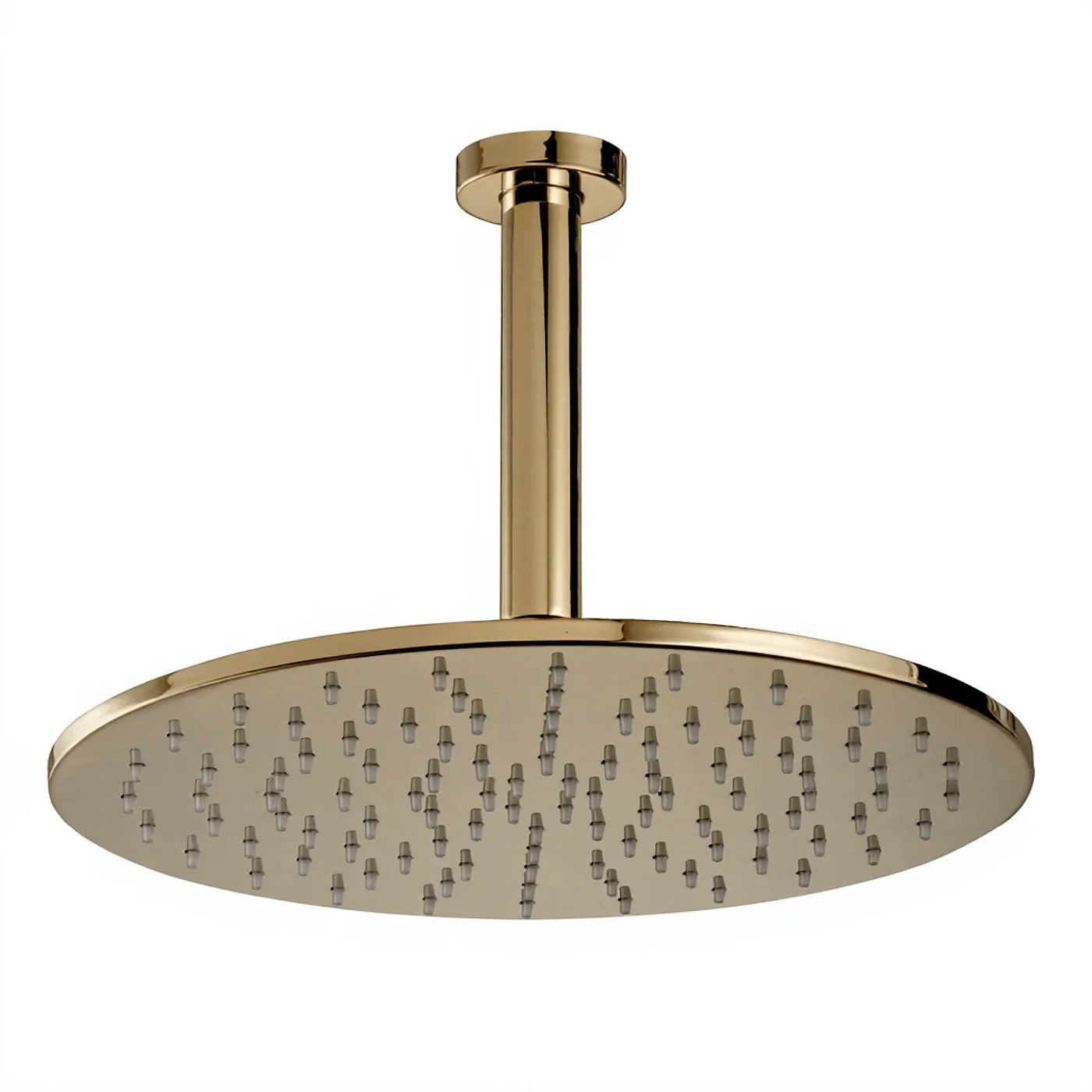 Douche de tête anticalcaire avec bras au plafond - Treemme Albatros - IT 6511 CC ZZ VS - Nickel brossé (NF)