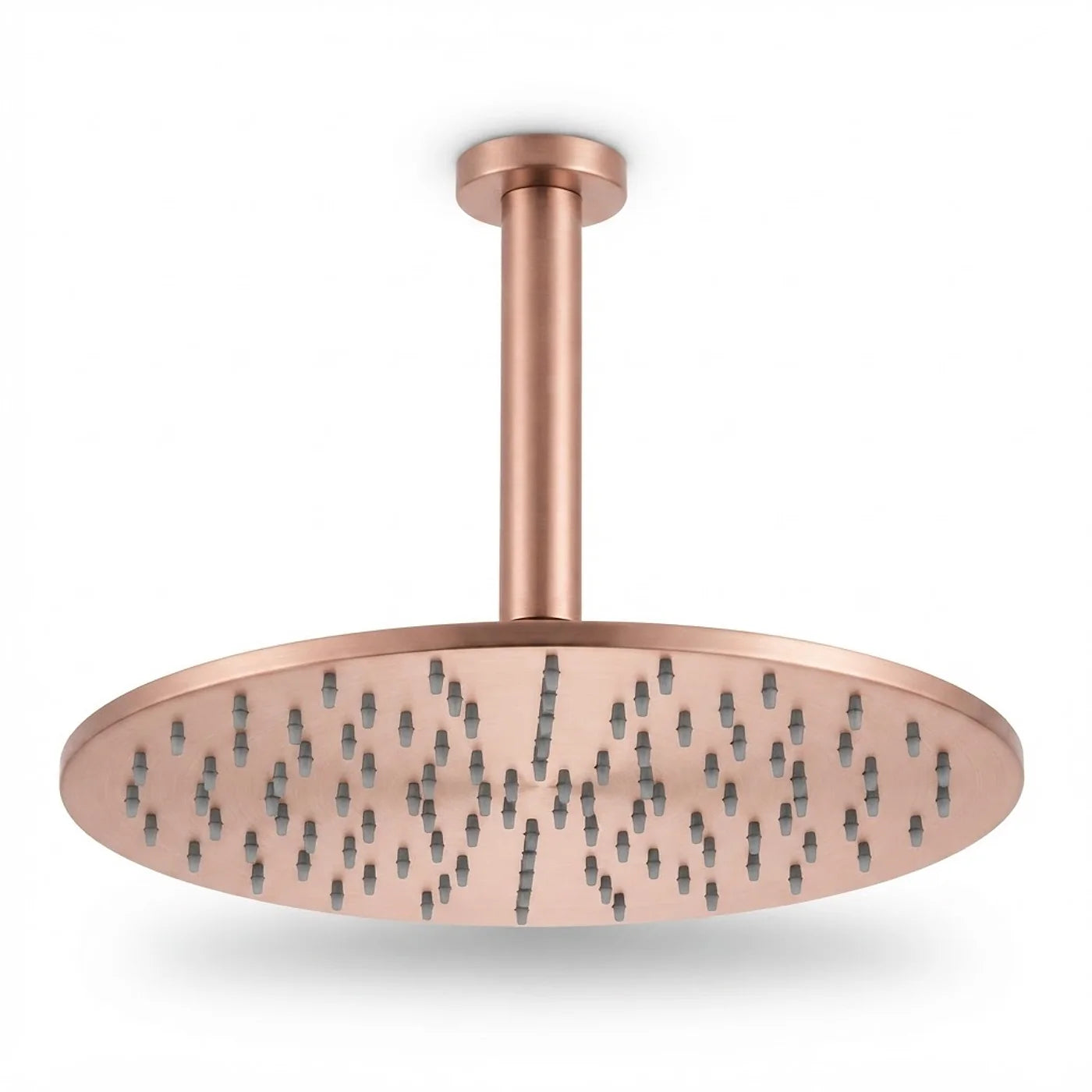 Douche de tête anticalcaire avec bras au plafond - Treemme Albatros - IT 6511 CC ZZ VS - Or rose brossé (SZ)