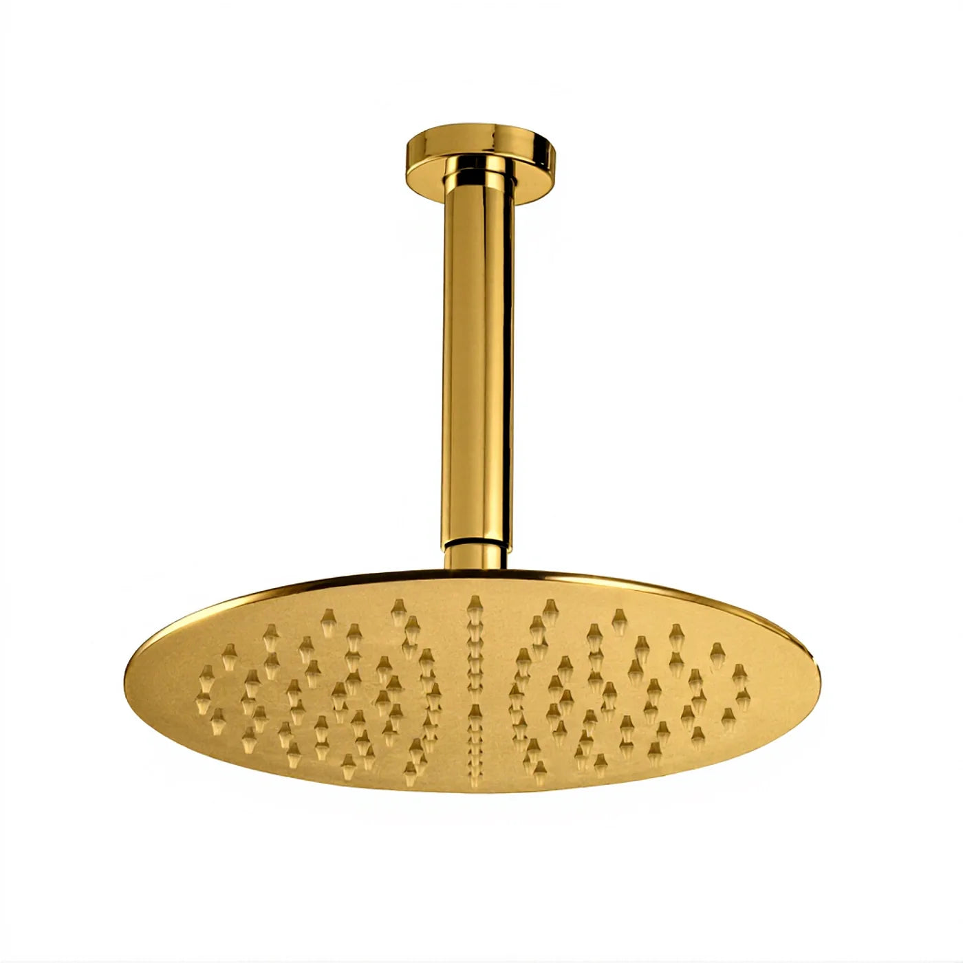 Douche de tête anticalcaire avec bras au plafond - Treemme Albatros - IT 6587 CC ZZ VS - Or 24 (DD)