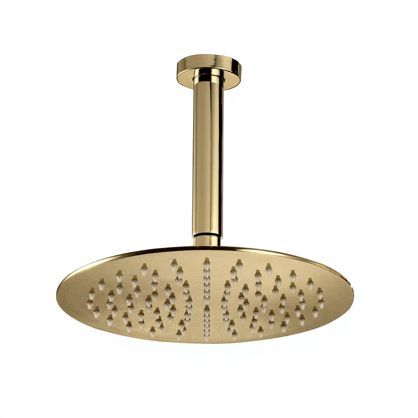 Douche de tête anticalcaire avec bras au plafond - Treemme Albatros - IT 6587 CC ZZ VS - Nickel brossé (NF)