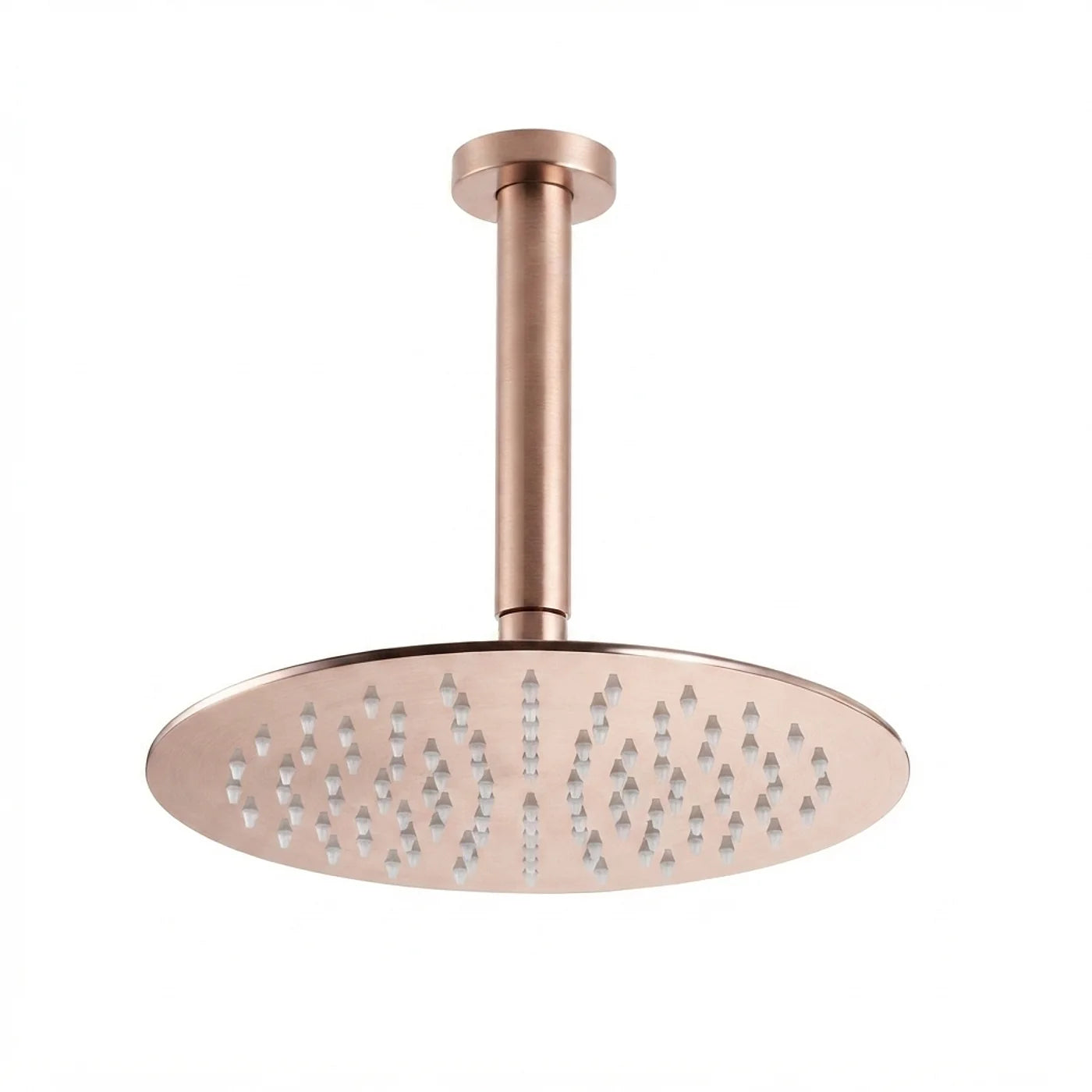 Douche de tête anticalcaire avec bras au plafond - Treemme Albatros - IT 6587 CC ZZ VS - Or rose brossé (SZ)