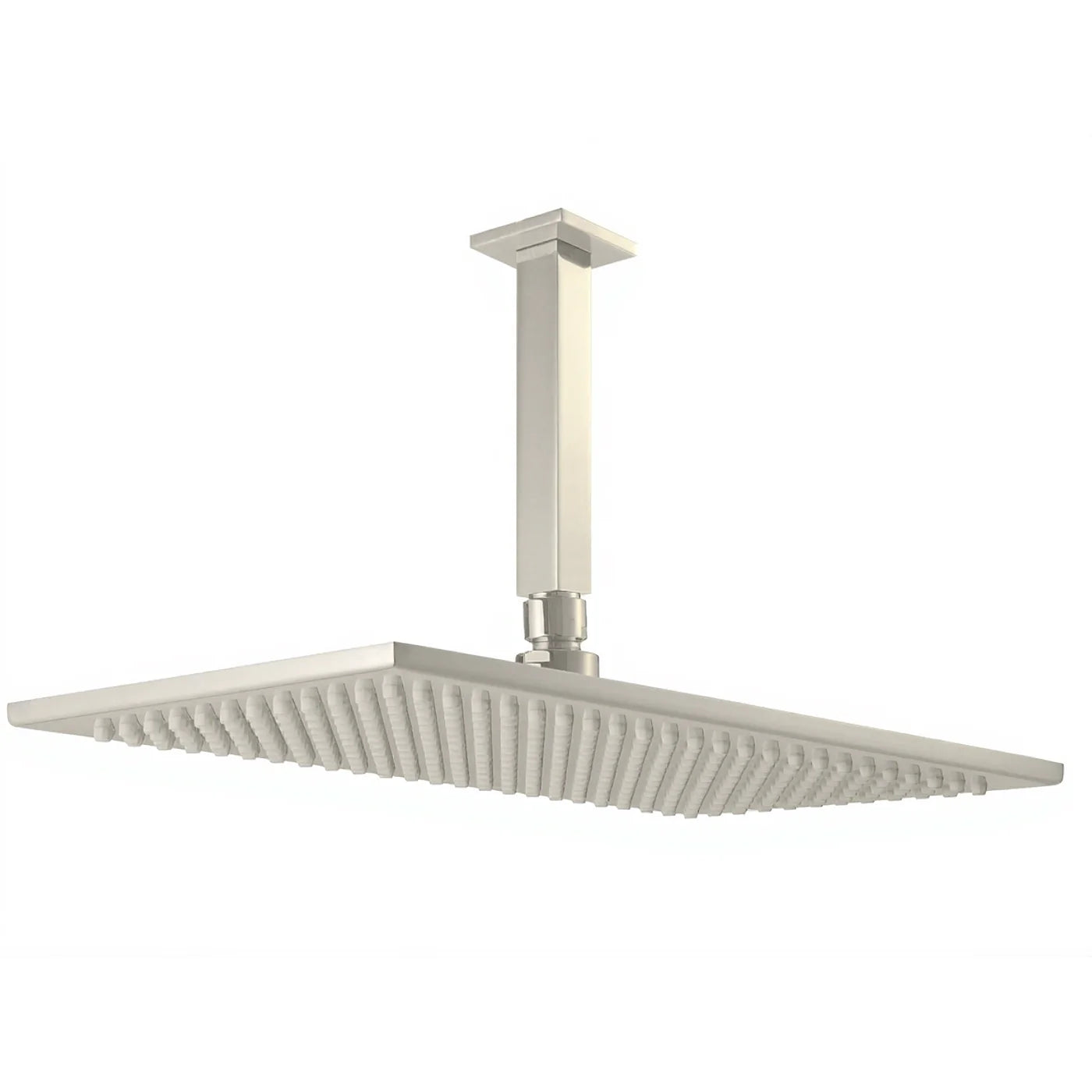 Douche de tête anticalcaire avec bras au plafond - Treemme Archè - IT 6591 CC ZZ ZZ - Blanc opaque (BB)