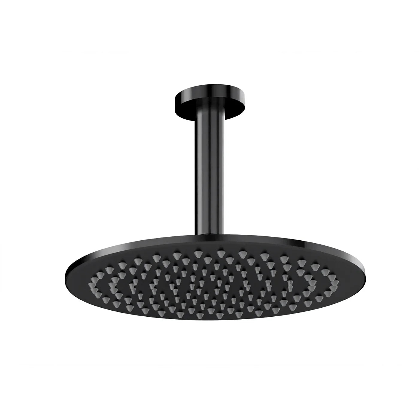 Douche de tête anticalcaire avec bras au plafond - Treemme 22mm - IT 6598 IS ZZ VS - Gun Metal-PVD (PVD01)