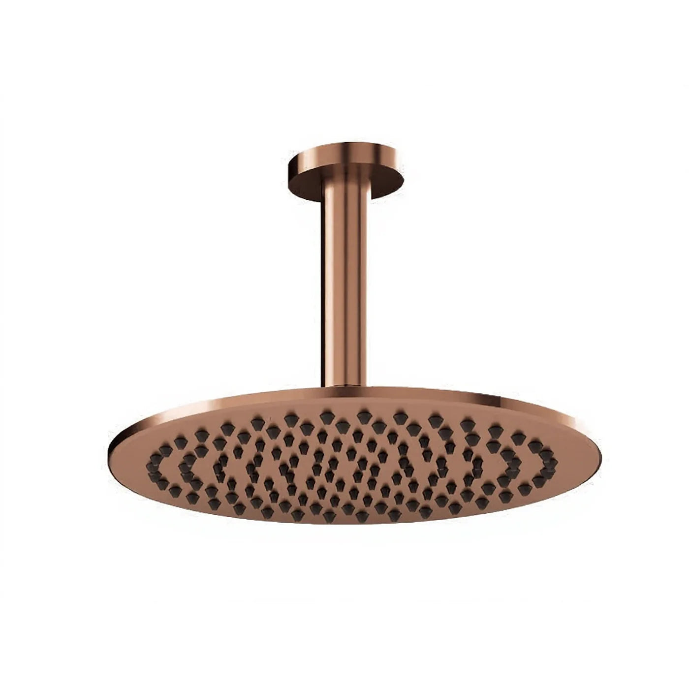 Douche de tête anticalcaire avec bras au plafond - Treemme 22mm - IT 6598 IS ZZ VS - Bronze-PVD (PVD03)