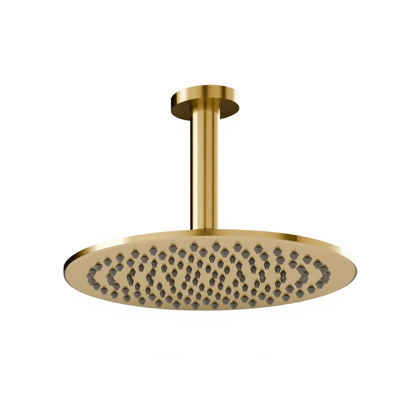 Douche de tête anticalcaire avec bras au plafond - Treemme 22mm - IT 6598 IS ZZ VS - Yellow Gold-PVD (PVD04)