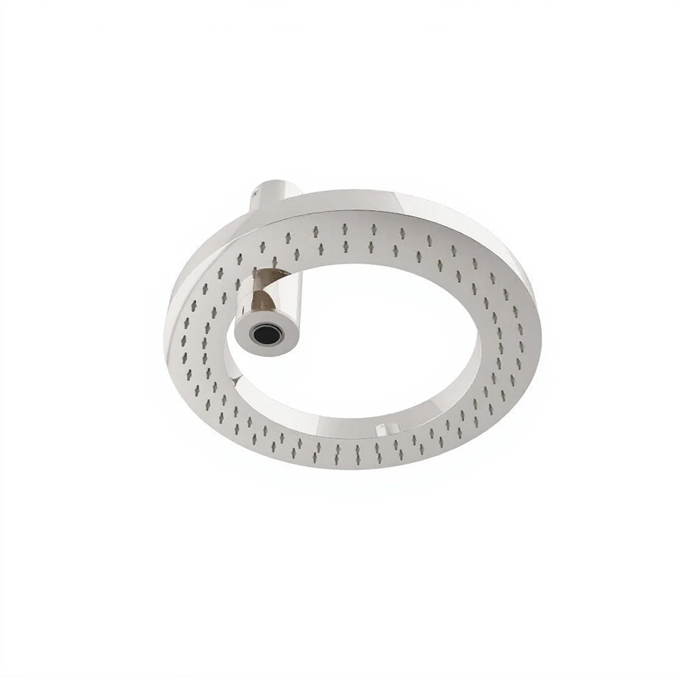 Douche de tête anticalcaire avec bras au plafond - Treemme Shower and Thermostatic - IT 9B91 CC ZZ ZZ - Blanc opaque (BB)