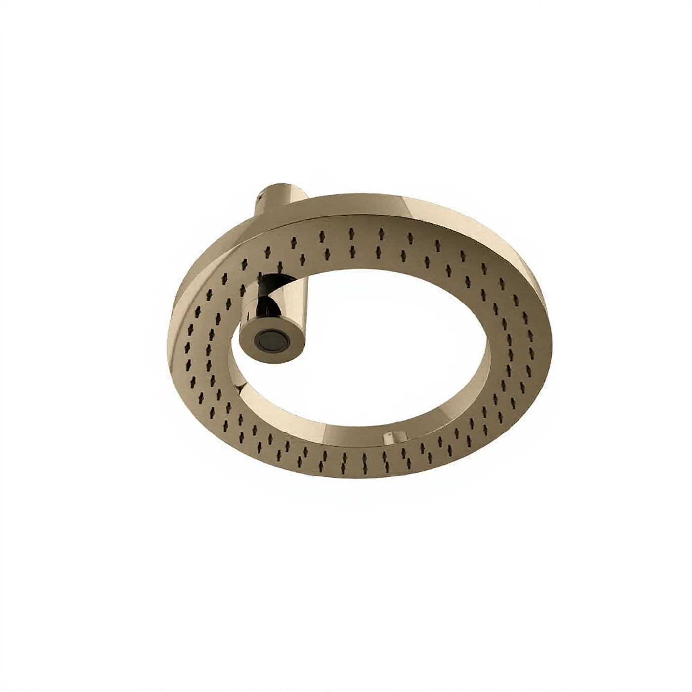 Douche de tête anticalcaire avec bras au plafond - Treemme Shower and Thermostatic - IT 9B91 CC ZZ ZZ - Nickel brossé (NF)