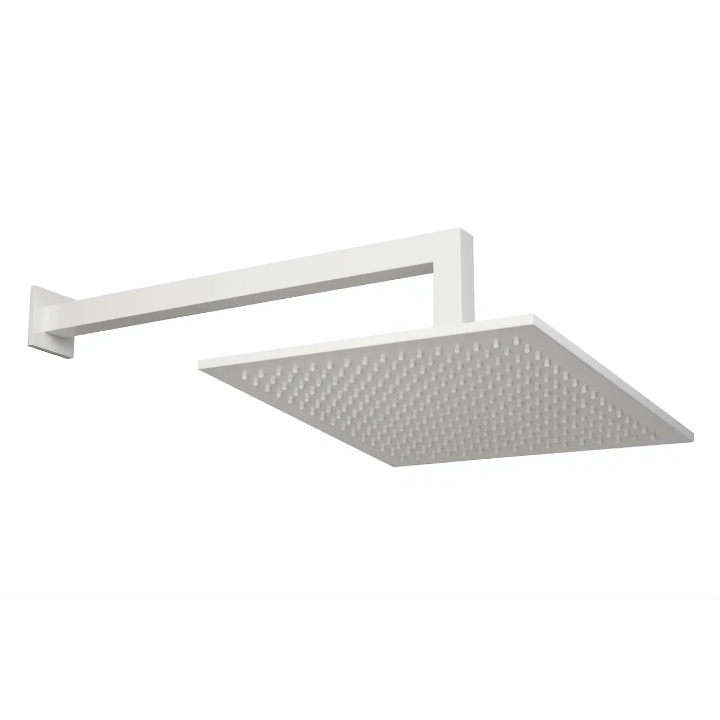 Douche de tête anticalcaire avec bras mural - Treemme Shower and Thermostatic - IT 0486 CC ZZ ZZ - Blanc opaque (BB)