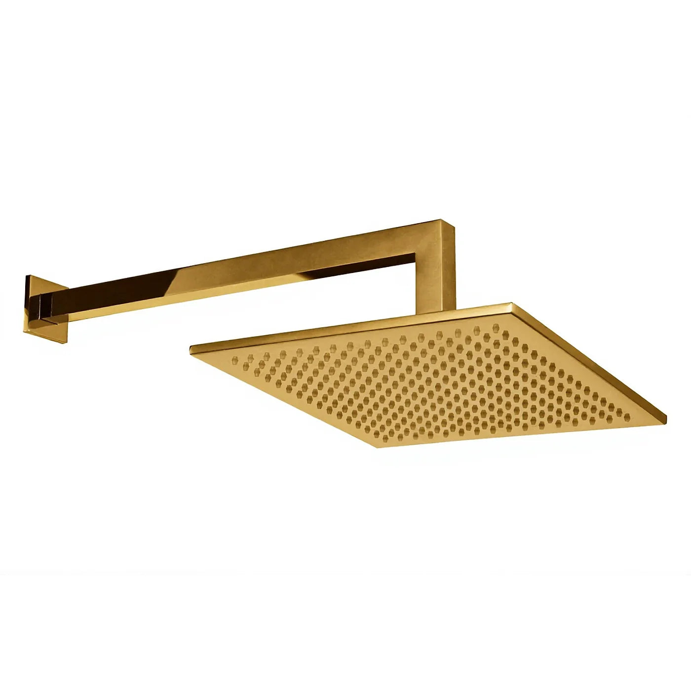 Douche de tête anticalcaire avec bras mural - Treemme Shower and Thermostatic - IT 0486 CC ZZ ZZ - Or 24 (DD)