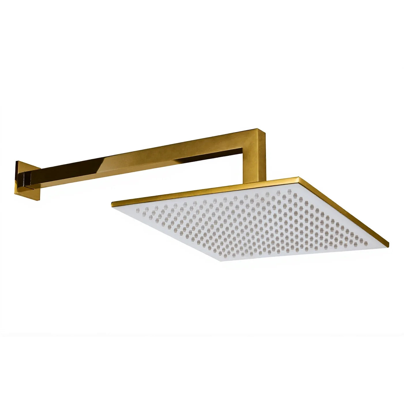 Douche de tête anticalcaire avec bras mural - Treemme Shower and Thermostatic - IT 0486 CC ZZ ZZ - Or brossé (DZ)