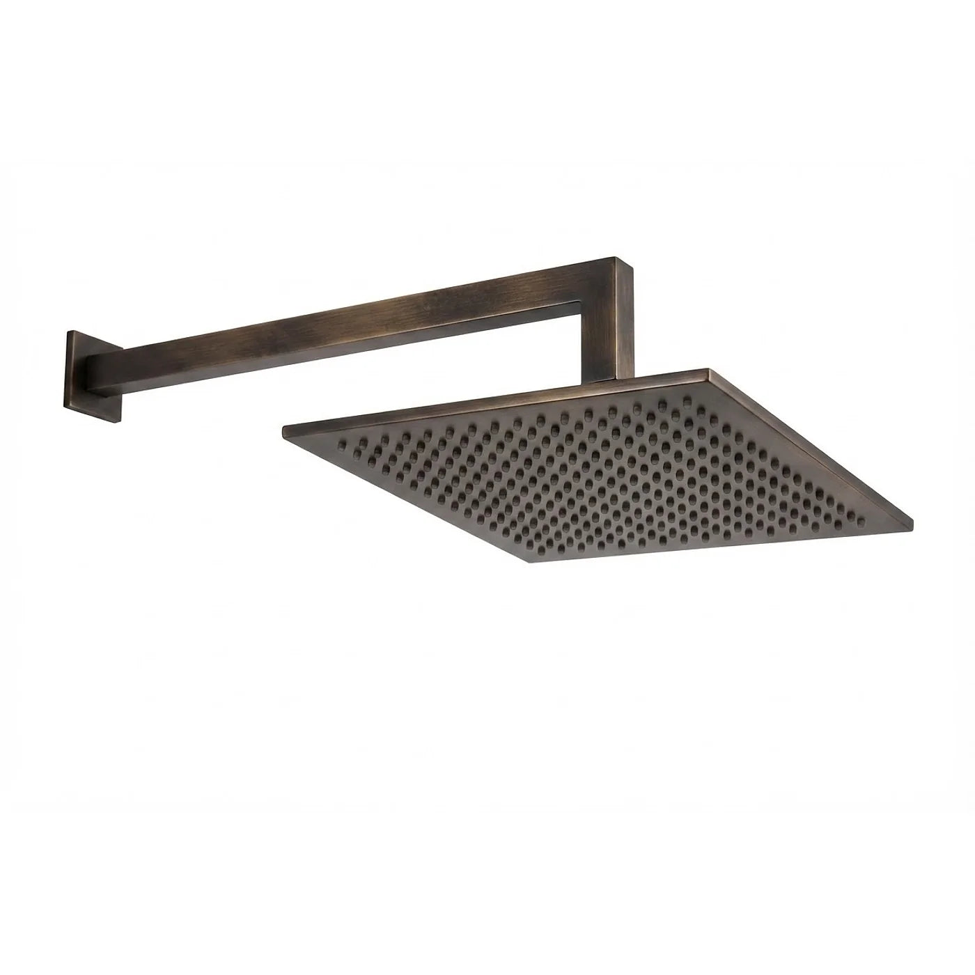 Douche de tête anticalcaire avec bras mural - Treemme Shower and Thermostatic - IT 0486 CC ZZ ZZ - Oxydé (KK)
