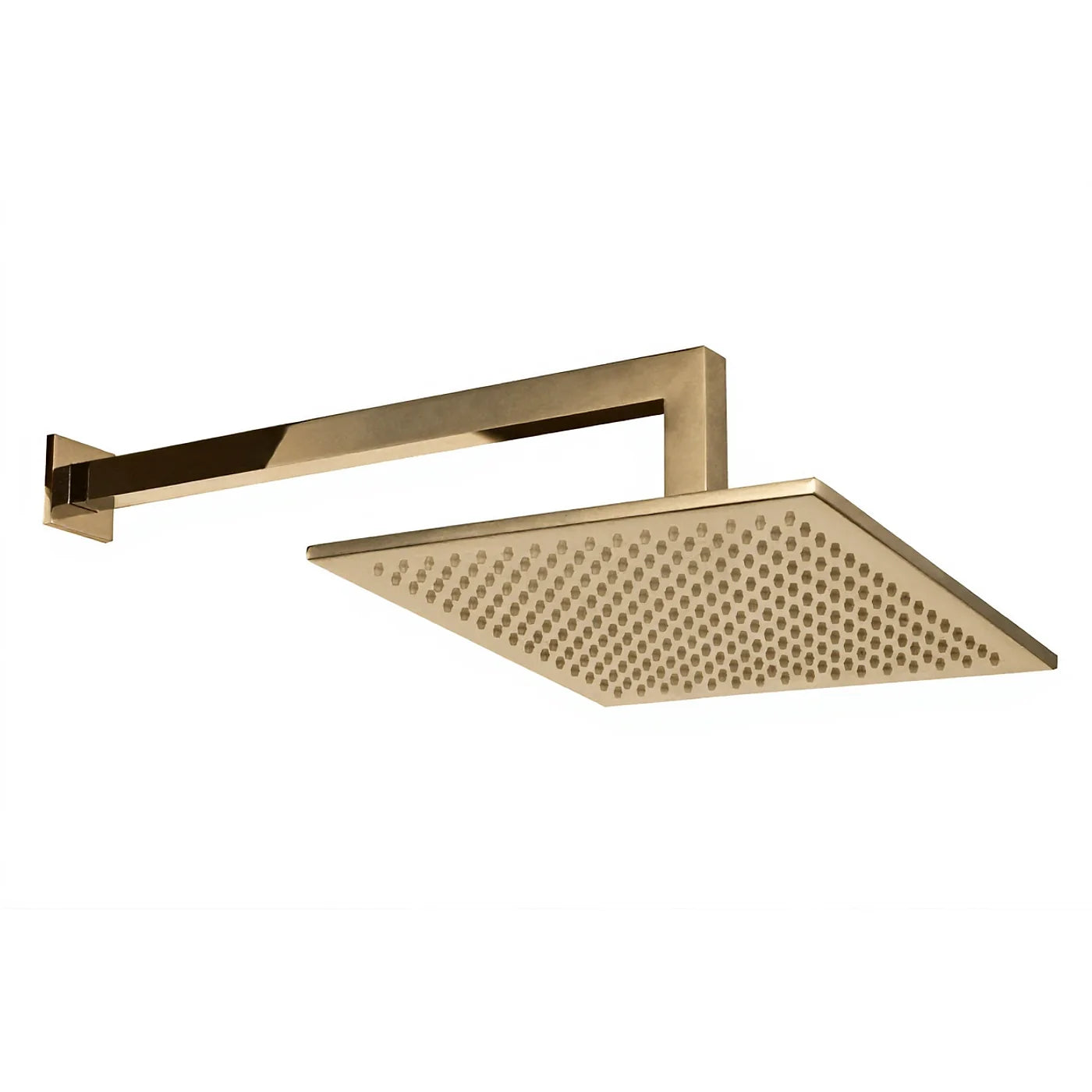 Douche de tête anticalcaire avec bras mural - Treemme Shower and Thermostatic - IT 0486 CC ZZ ZZ - Nickel brossé (NF)
