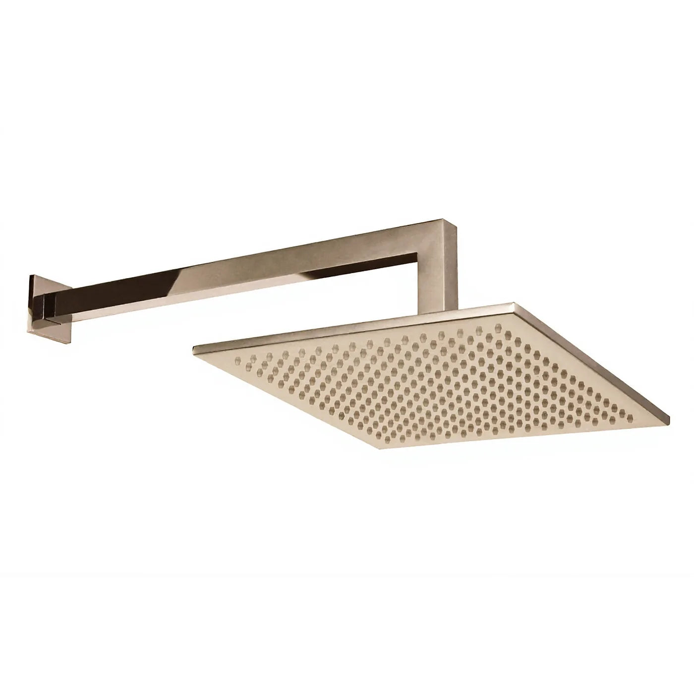 Douche de tête anticalcaire avec bras mural - Treemme Shower and Thermostatic - IT 0486 CC ZZ ZZ - Nickel poli (NL)