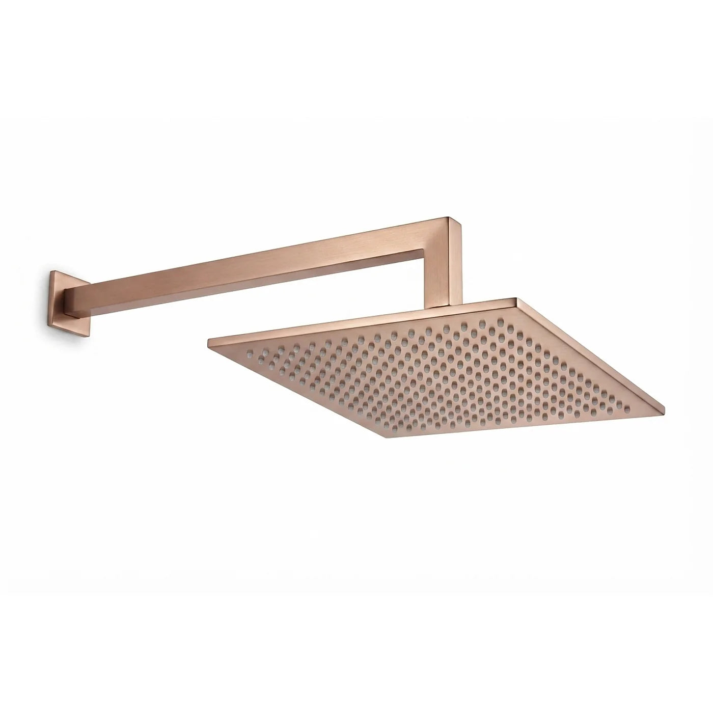 Douche de tête anticalcaire avec bras mural - Treemme Shower and Thermostatic - IT 0486 CC ZZ ZZ - Or rose brossé (SZ)