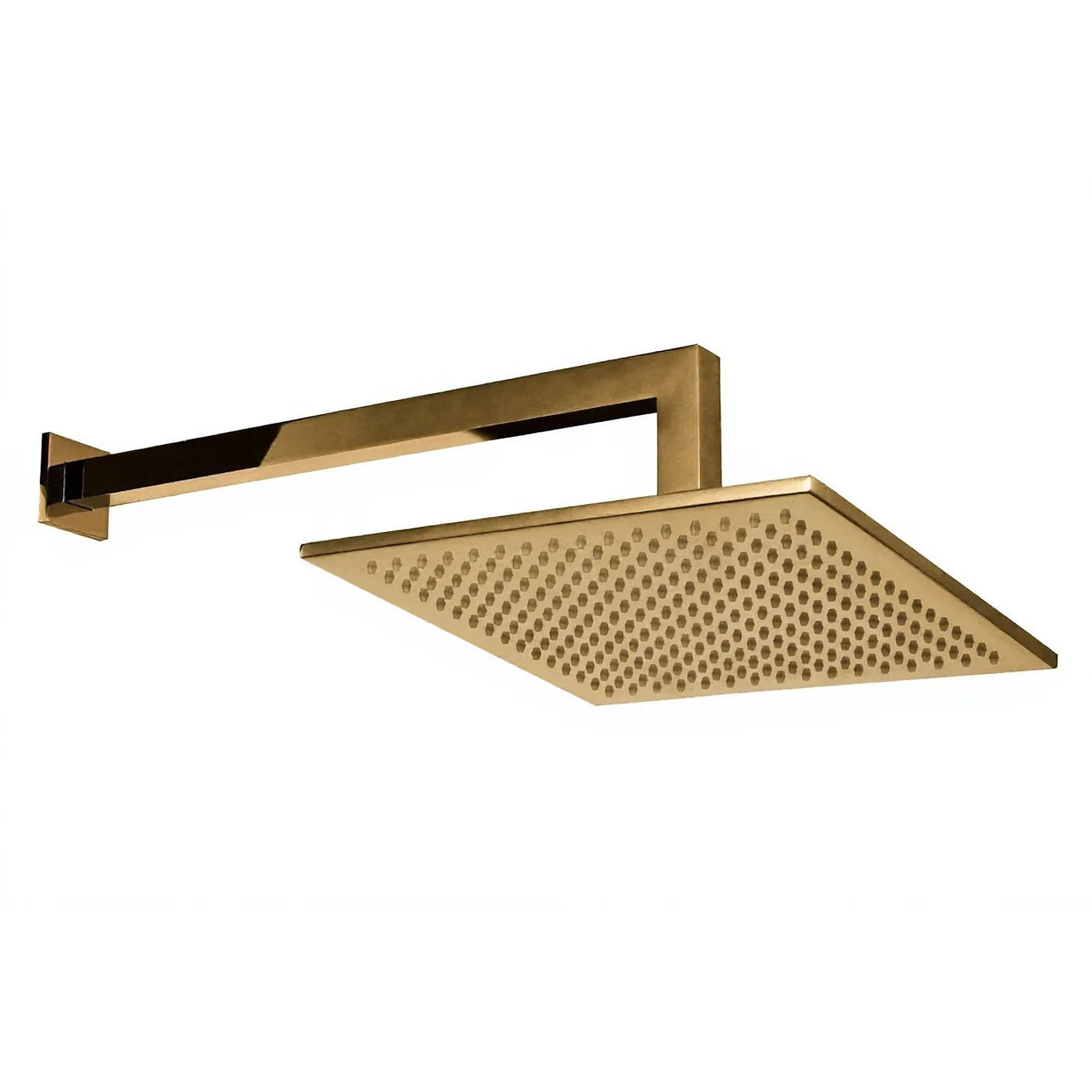 Douche de tête anticalcaire avec bras mural - Treemme Shower and Thermostatic - IT 0486 CC ZZ ZZ - Bronze brossé (US)