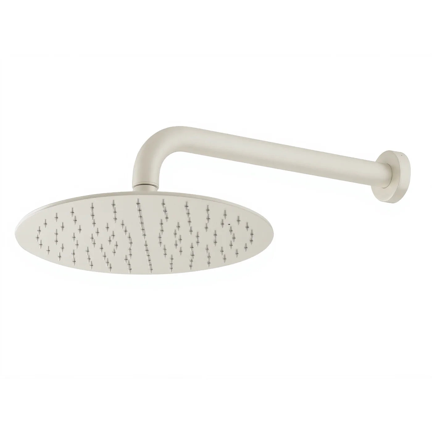 Douche de tête anticalcaire avec bras mural - Treemme Albatros - IT 6512 CC ZZ VS - Blanc opaque (BB)