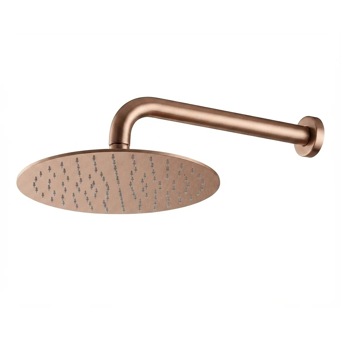 Douche de tête anticalcaire avec bras mural - Treemme Albatros - IT 6512 CC ZZ VS - Or rose brossé (SZ)