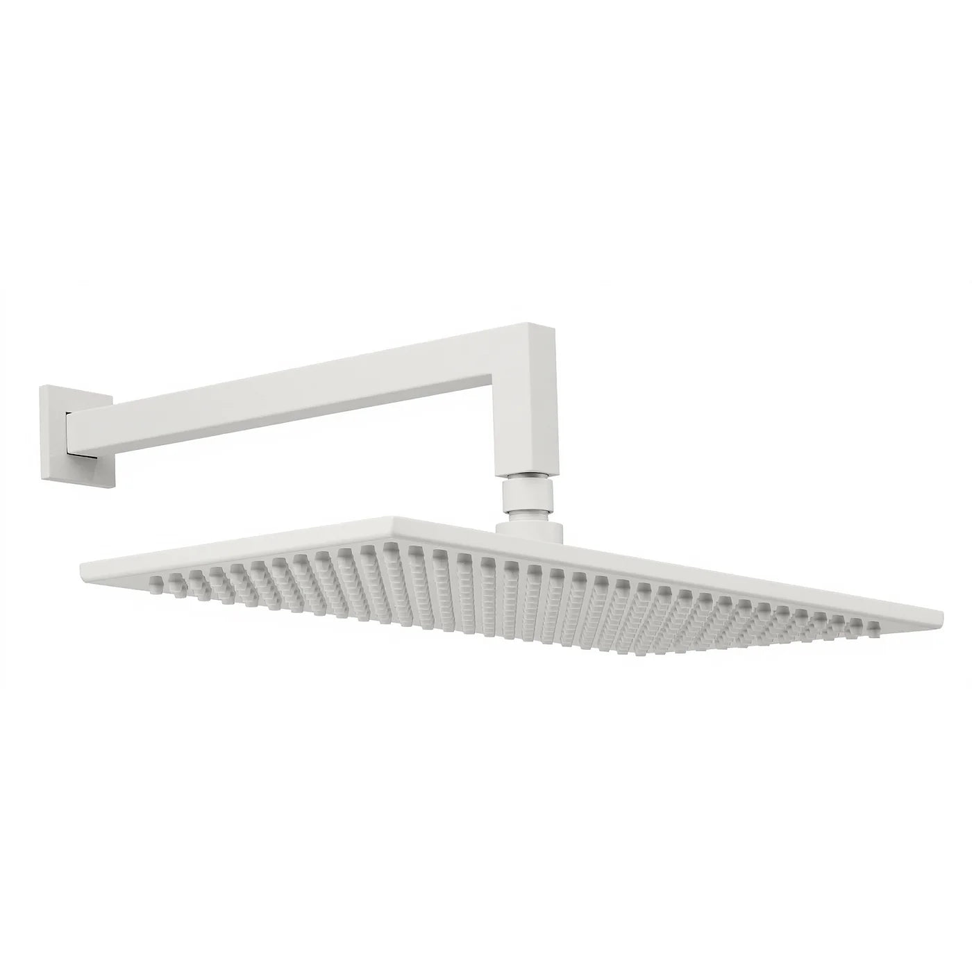Douche de tête anticalcaire avec bras mural - Treemme Archè - IT 6566 CC ZZ ZZ - Blanc opaque (BB)