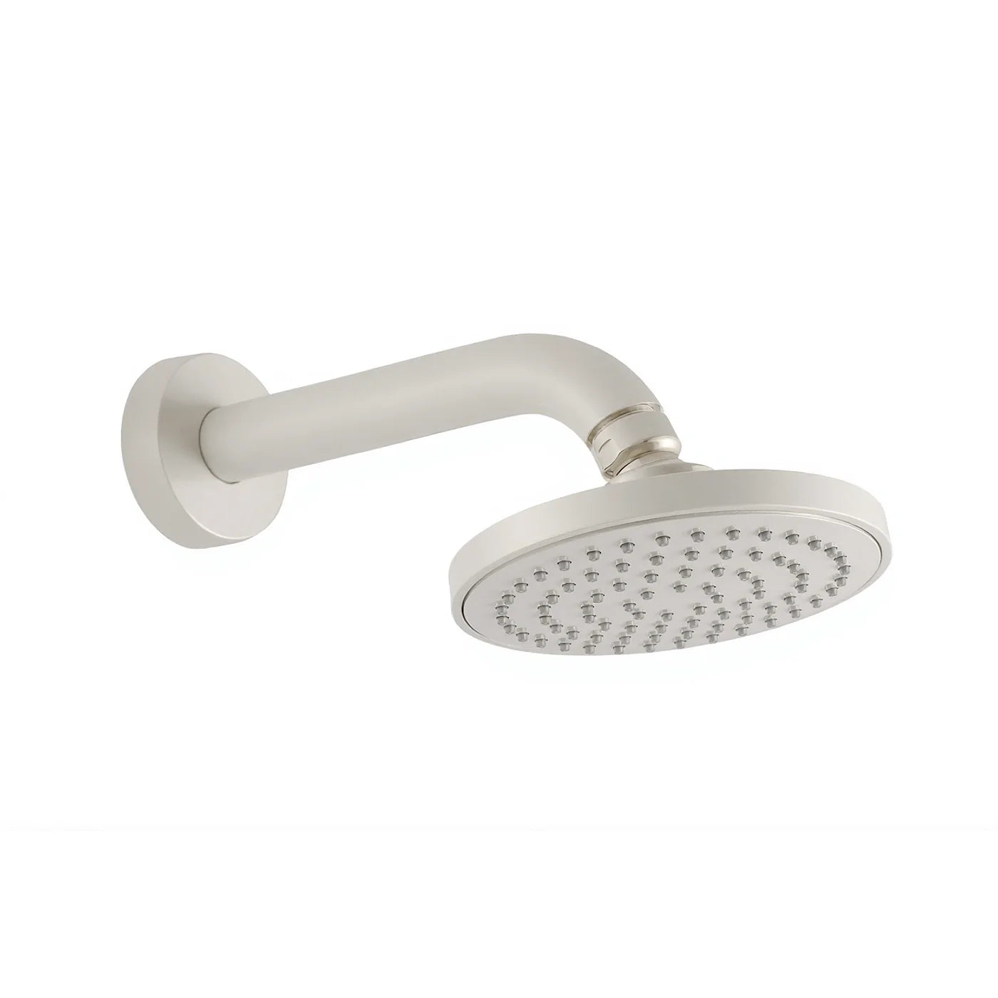 Douche de tête anticalcaire avec bras mural - Treemme X-change mono - IT 6570 CC ZZ ZZ - Blanc opaque (BB)