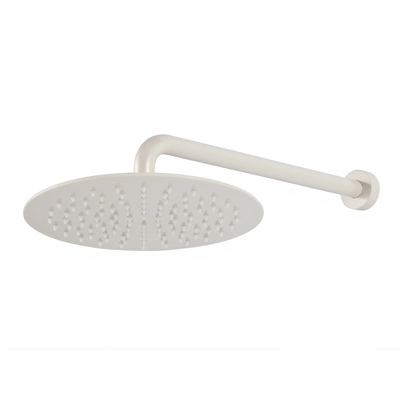 Douche de tête anticalcaire avec bras mural - Treemme Albatros - IT 6586 CC ZZ VS - Blanc opaque (BB)