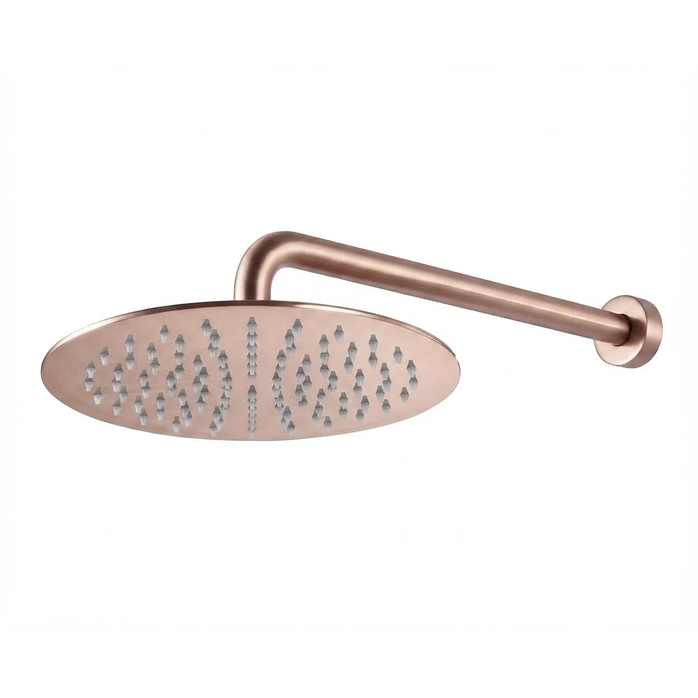 Douche de tête anticalcaire avec bras mural - Treemme Albatros - IT 6586 CC ZZ VS - Or rose brossé (SZ)