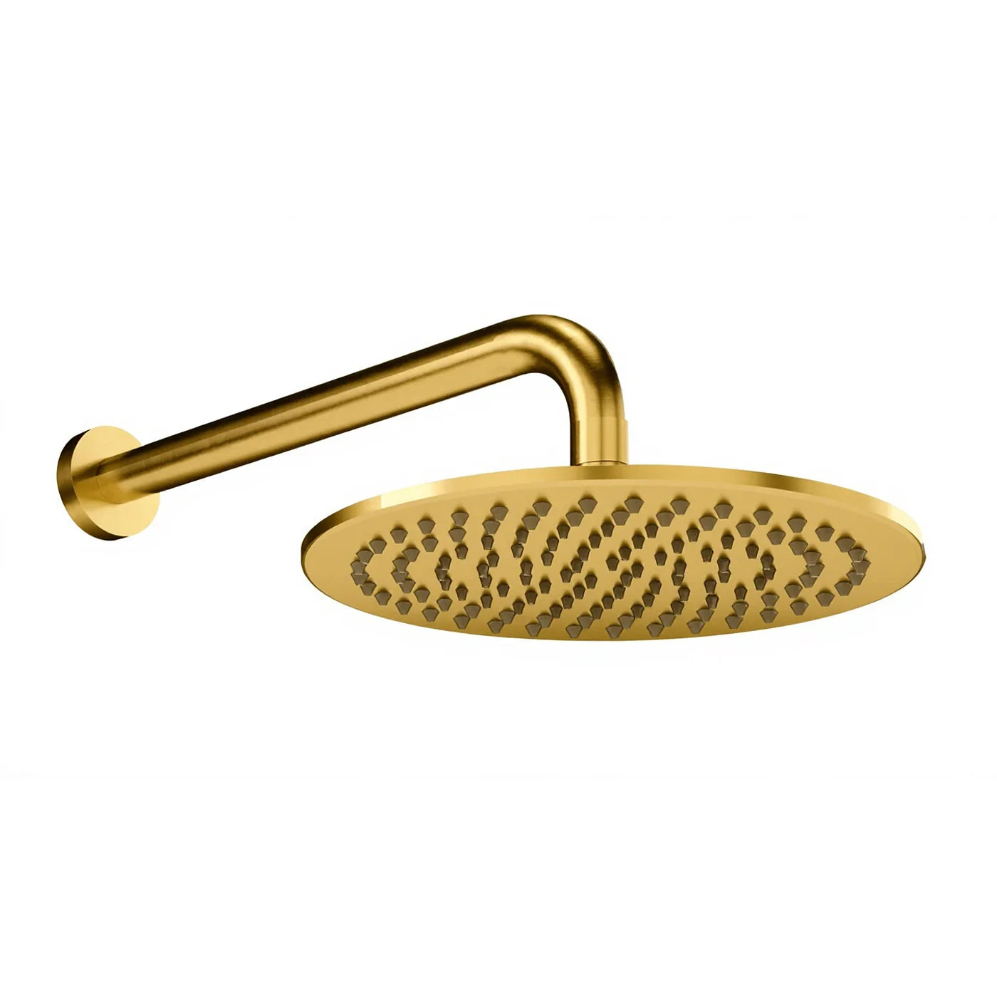 Douche de tête anticalcaire avec bras mural - Treemme 22mm - IT 6599 IS ZZ VS - Yellow Gold-PVD (PVD04)