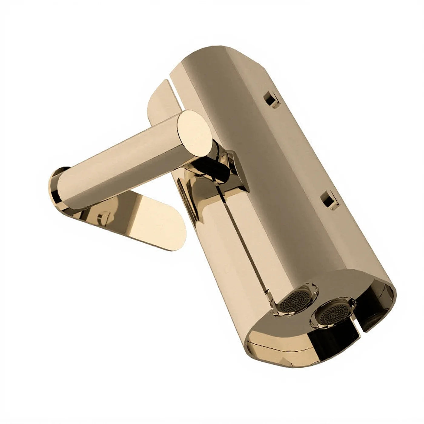 Douche de tête anticalcaire avec bras mural - Treemme Shower and Thermostatic - IT 9B70 CC ZZ CR - Nickel poli (NL)