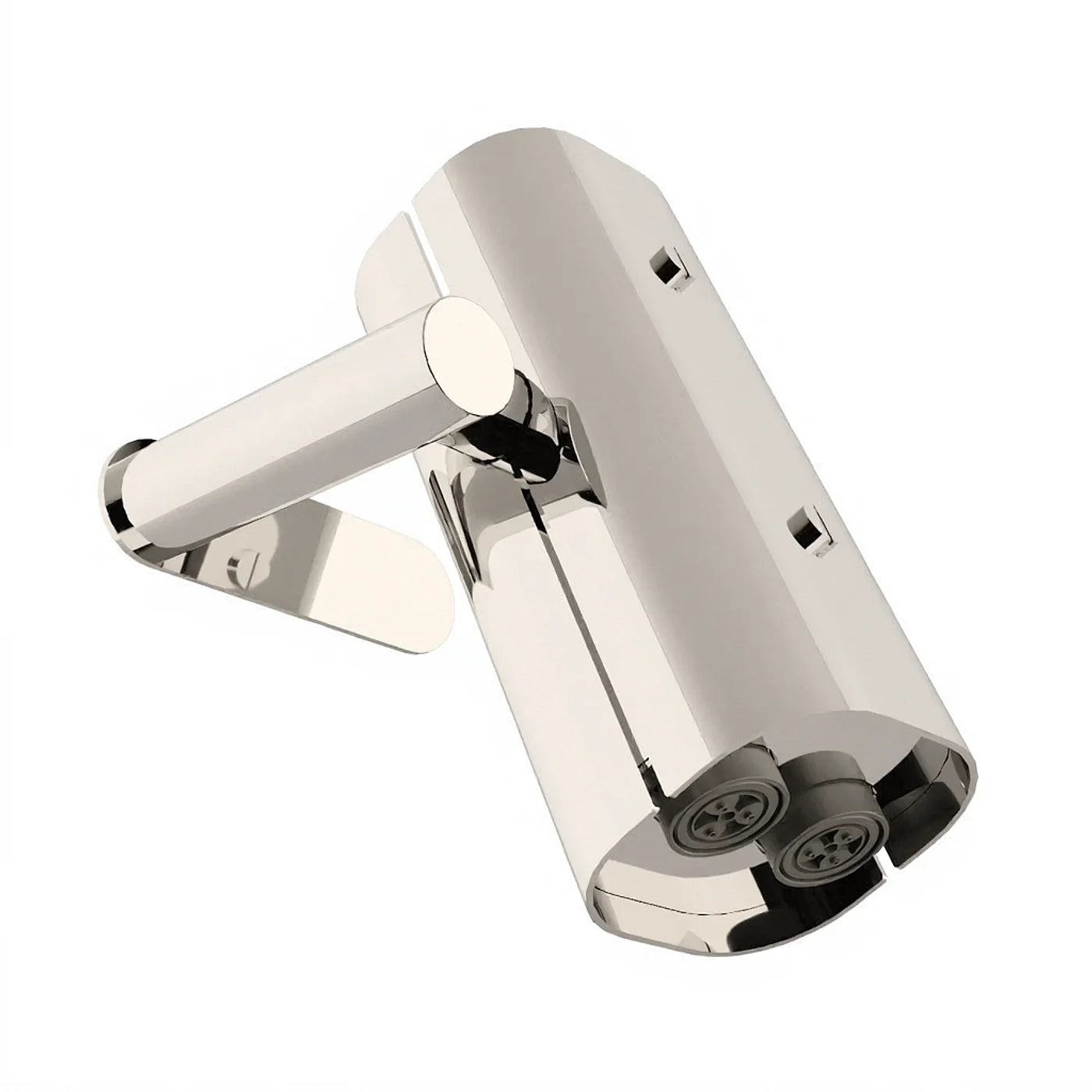 Douche de tête anticalcaire avec bras mural - Treemme Shower and Thermostatic - IT 9B70 CC ZZ TJ - Blanc opaque (BB)