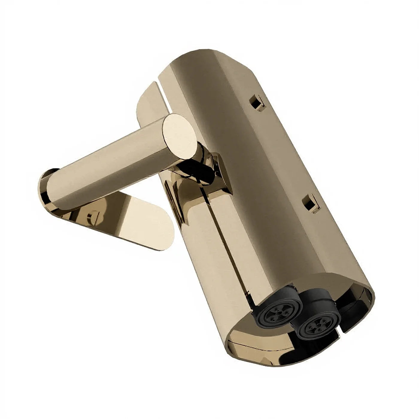 Douche de tête anticalcaire avec bras mural - Treemme Shower and Thermostatic - IT 9B70 CC ZZ TJ - Nickel brossé (NF)