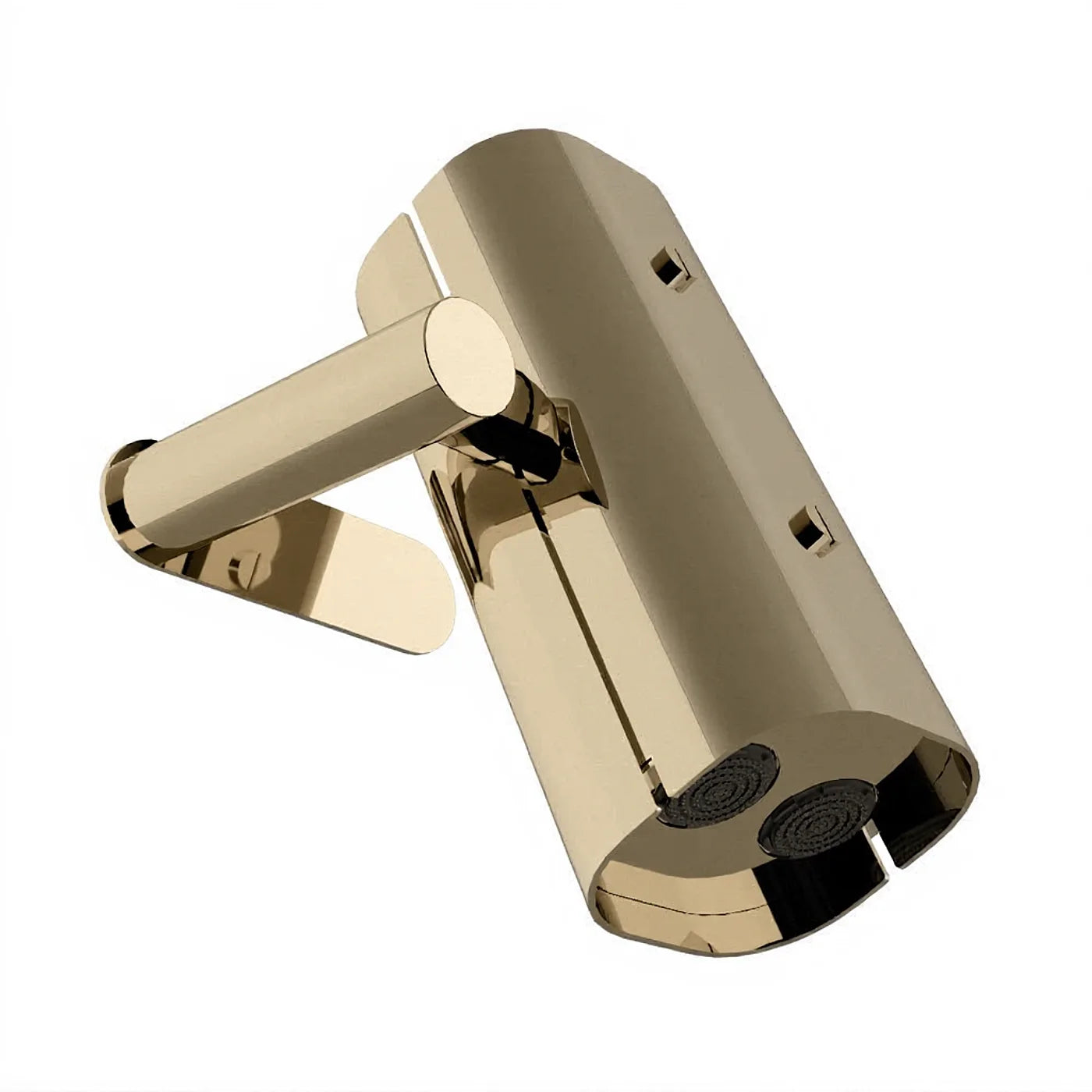 Douche de tête anticalcaire avec bras mural - Treemme Shower and Thermostatic - IT 9B70 CC ZZ ZZ - Nickel brossé (NF)