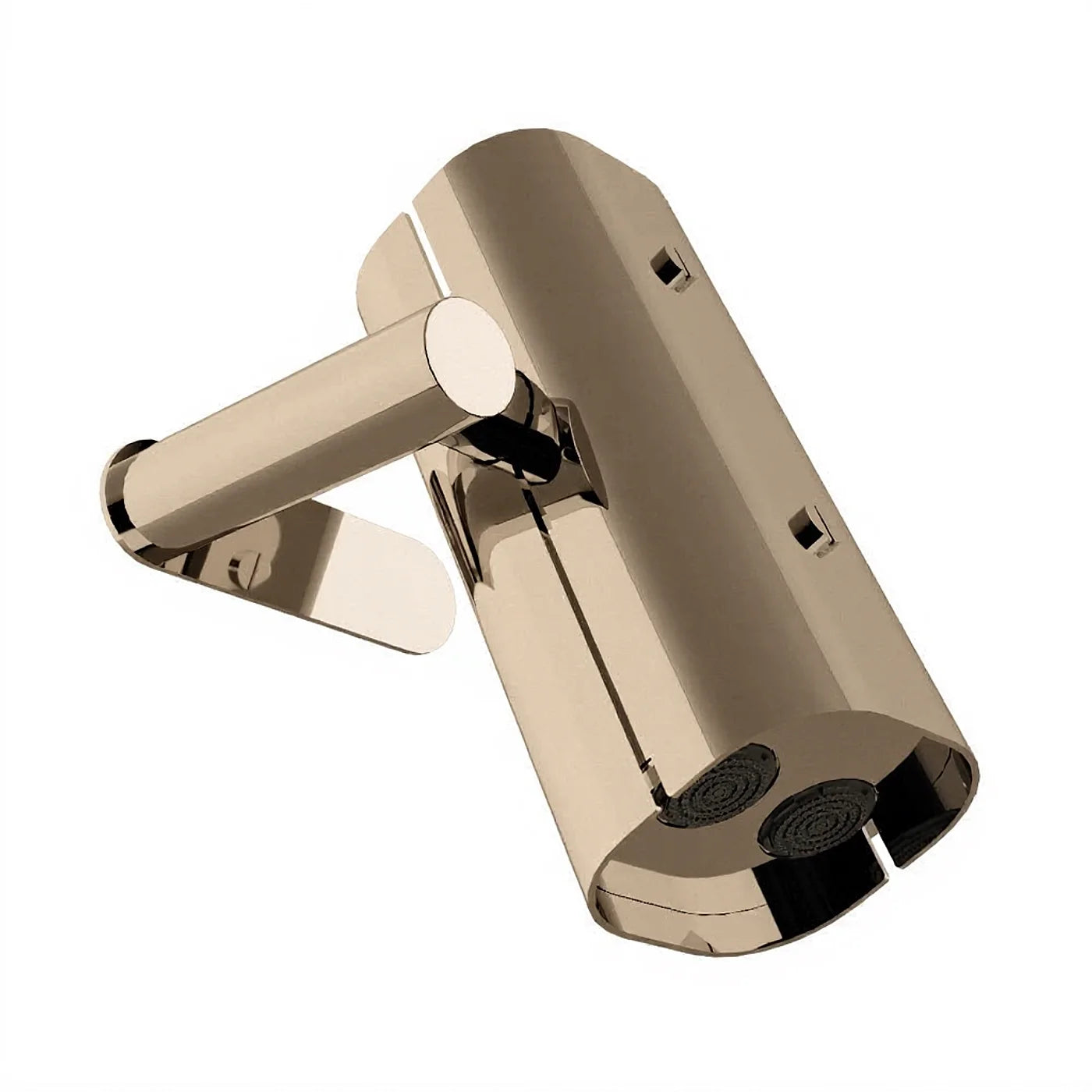Douche de tête anticalcaire avec bras mural - Treemme Shower and Thermostatic - IT 9B70 CC ZZ ZZ - Nickel poli (NL)