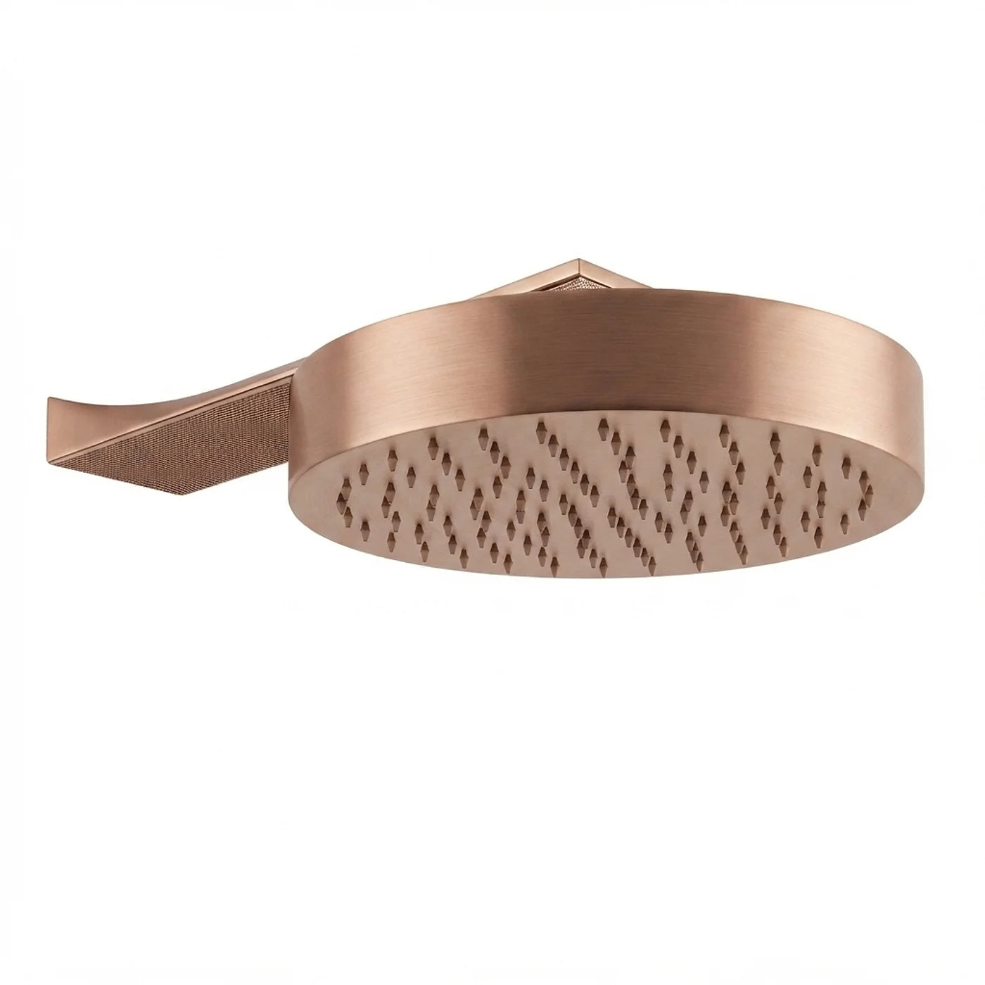 Douche de tête anticalcaire avec bras mural - Treemme Appia - IT RTBR 380 CC - Or rose brossé (SZ)