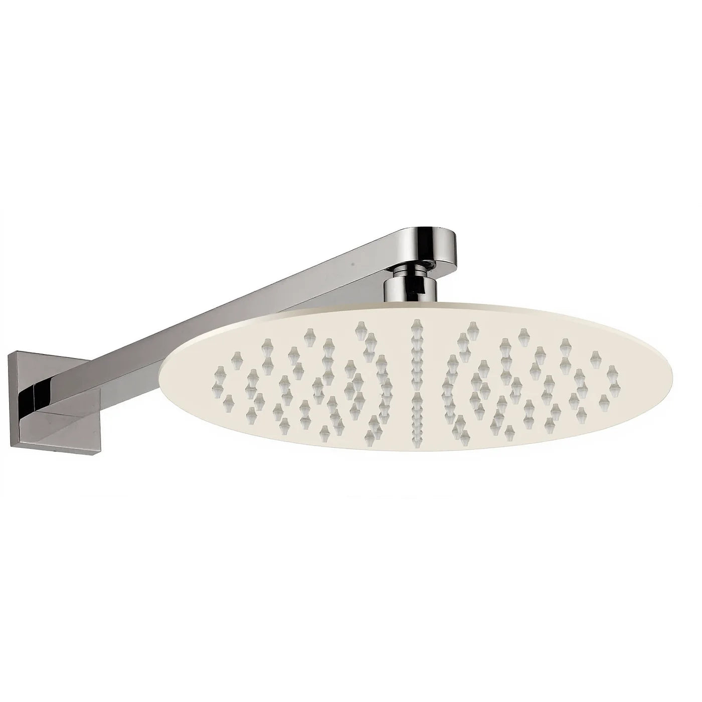 Douche de tête anticalcaire avec bras mural - Treemme Shower and Thermostatic - RWIT 2707 CC 01 - Blanc opaque (BB)