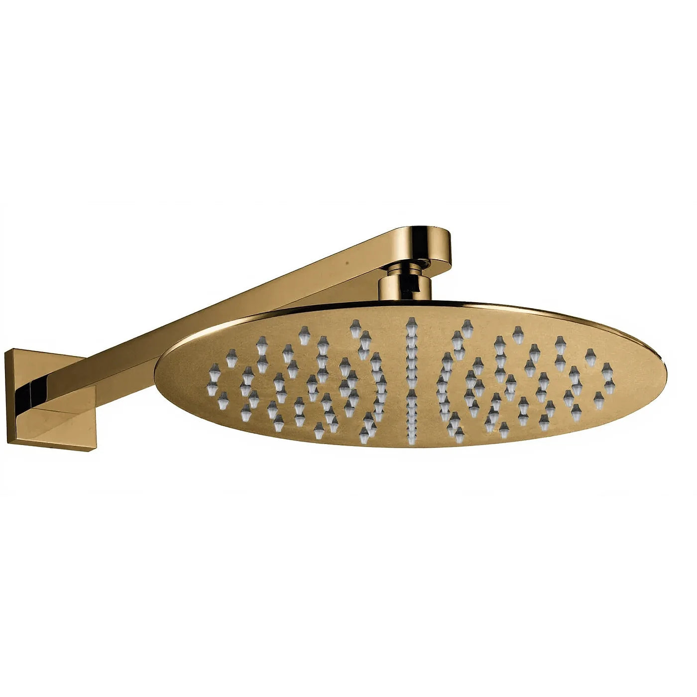 Douche de tête anticalcaire avec bras mural - Treemme Shower and Thermostatic - RWIT 2707 CC 01 - Noir chromé brossé (CZ)