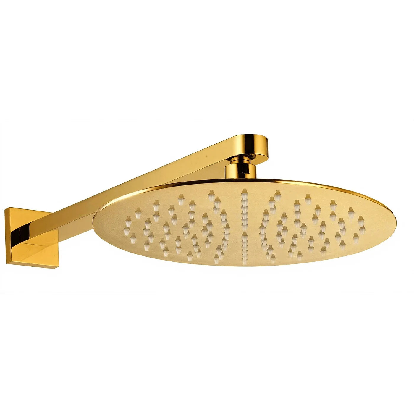 Douche de tête anticalcaire avec bras mural - Treemme Shower and Thermostatic - RWIT 2707 CC 01 - Or 24 (DD)