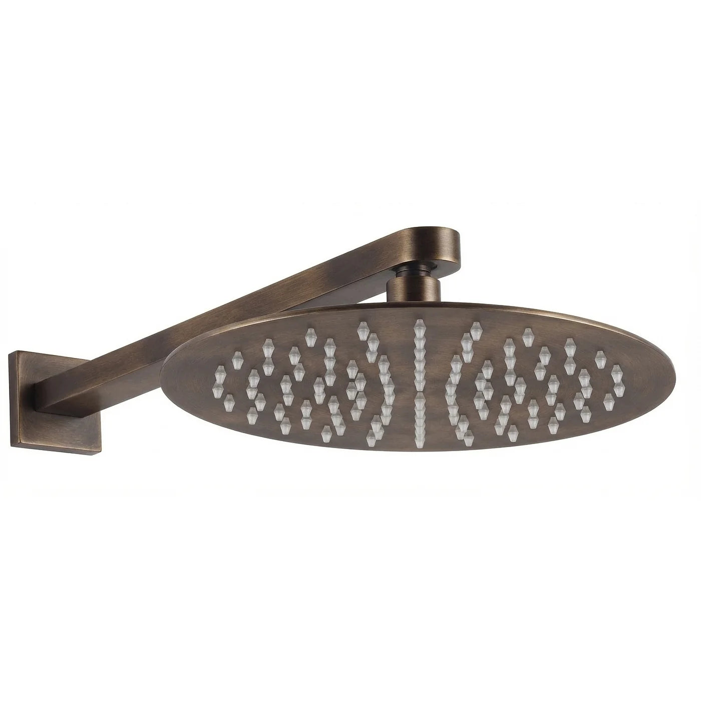 Douche de tête anticalcaire avec bras mural - Treemme Shower and Thermostatic - RWIT 2707 CC 01 - Oxydé (KK)