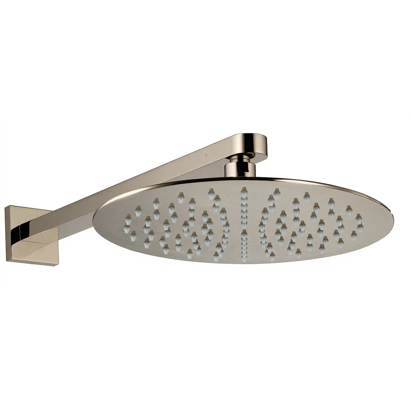 Douche de tête anticalcaire avec bras mural - Treemme Shower and Thermostatic - RWIT 2707 CC 01 - Nickel brossé (NF)
