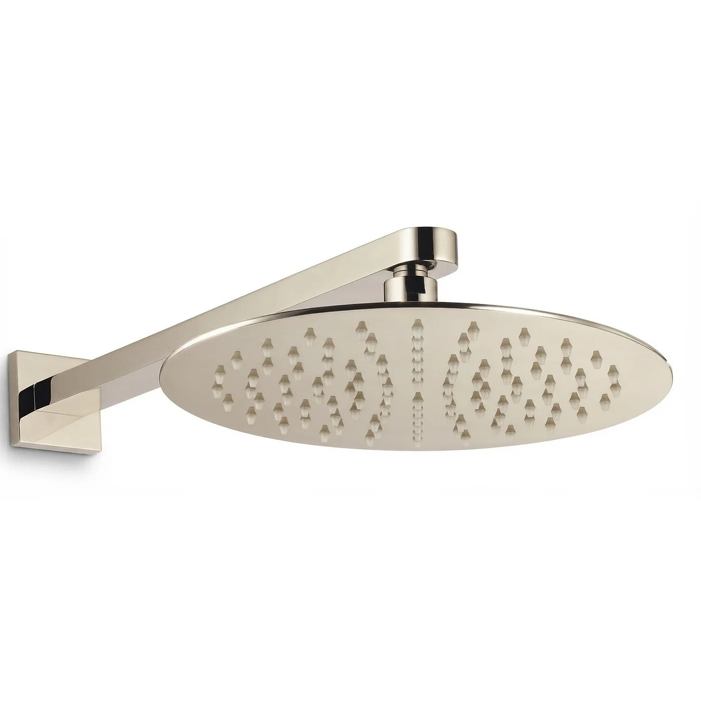 Douche de tête anticalcaire avec bras mural - Treemme Shower and Thermostatic - RWIT 2707 CC 01 - Nickel poli (NL)