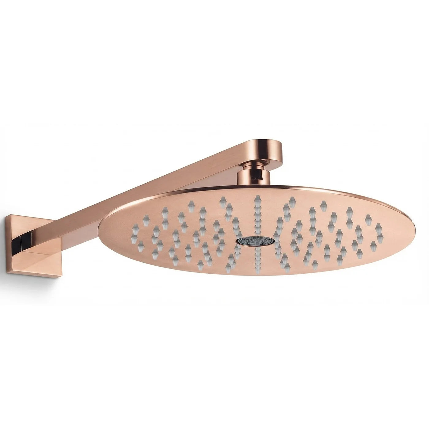 Douche de tête anticalcaire avec bras mural - Treemme Shower and Thermostatic - RWIT 2707 CC 01 - Or rose brossé (SZ)