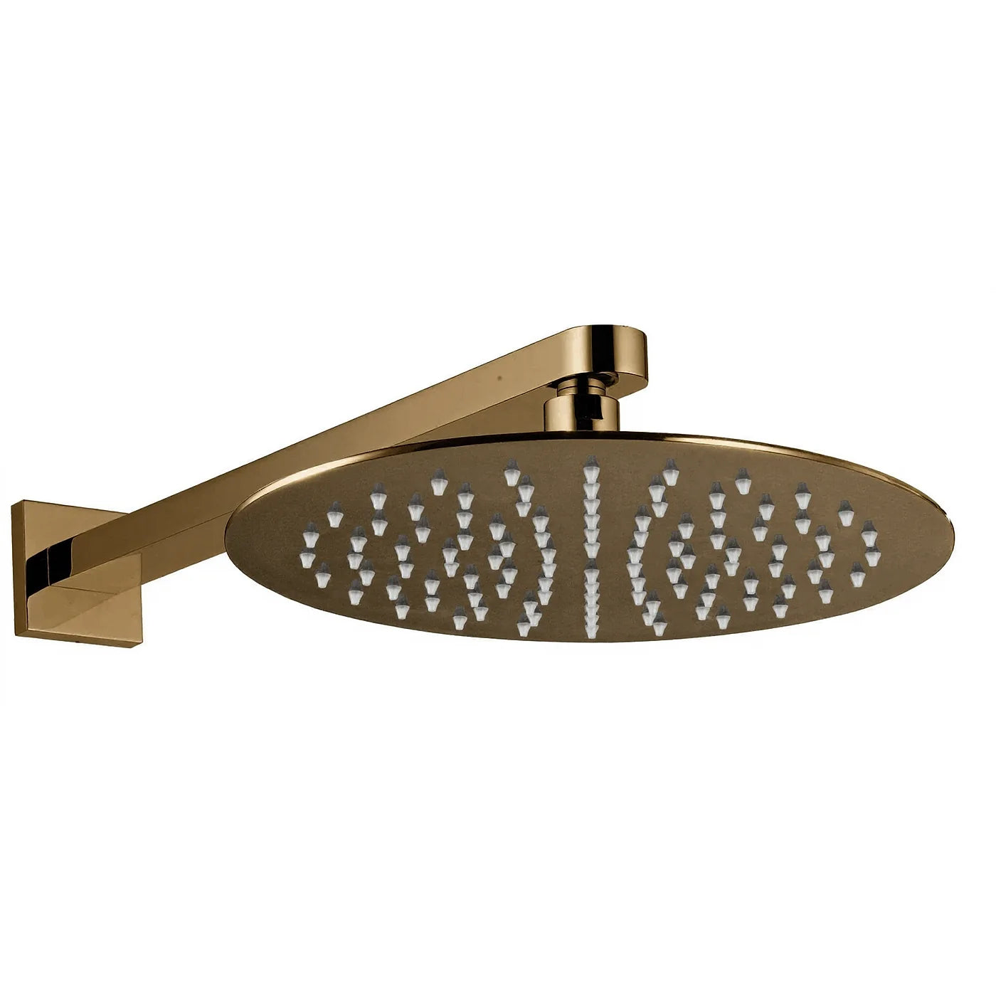 Douche de tête anticalcaire avec bras mural - Treemme Shower and Thermostatic - RWIT 2707 CC 01 - Bronze brossé (US)