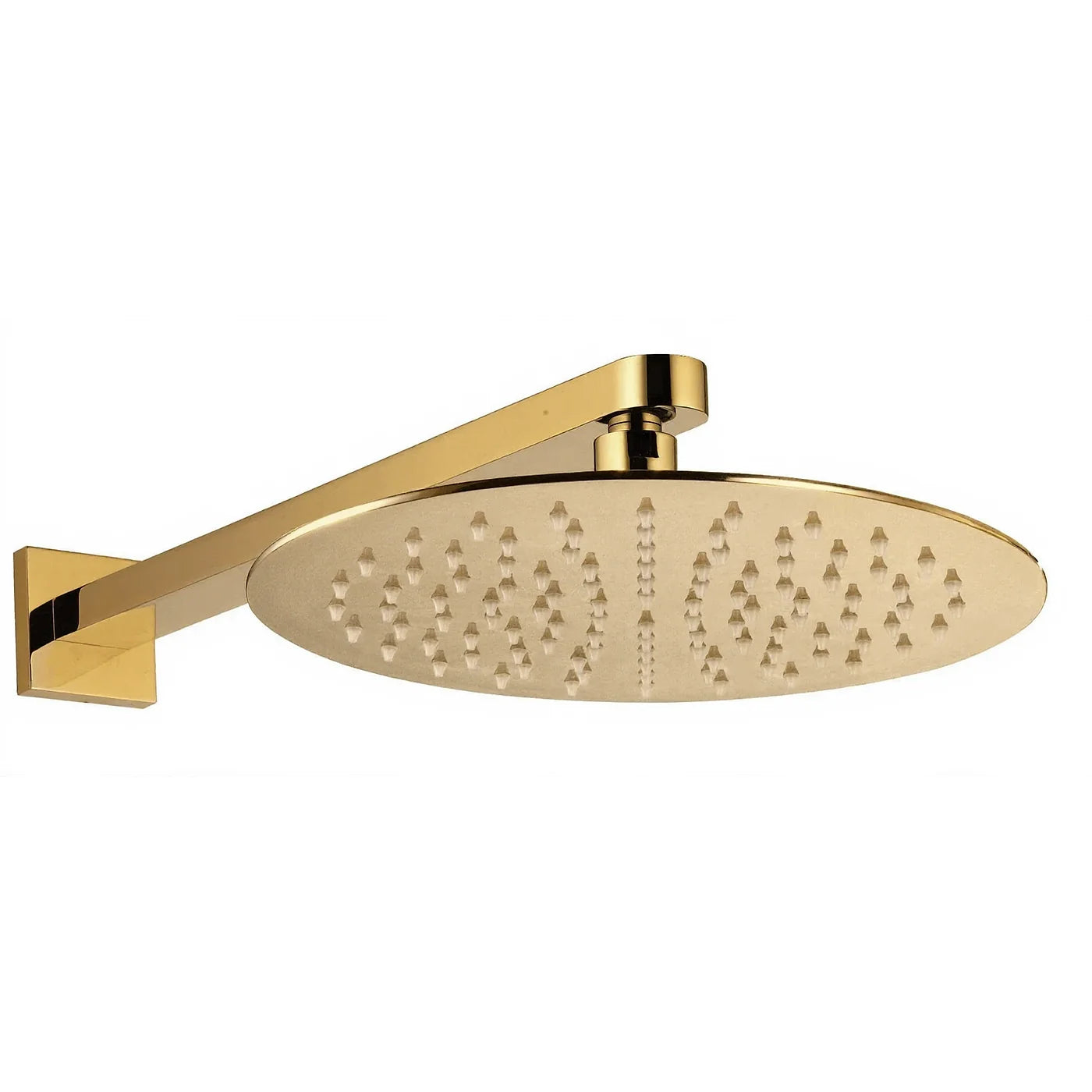 Douche de tête anticalcaire avec bras mural - Treemme Shower and Thermostatic - RWIT 2707 CC 01 - Laiton brossé (UZ)