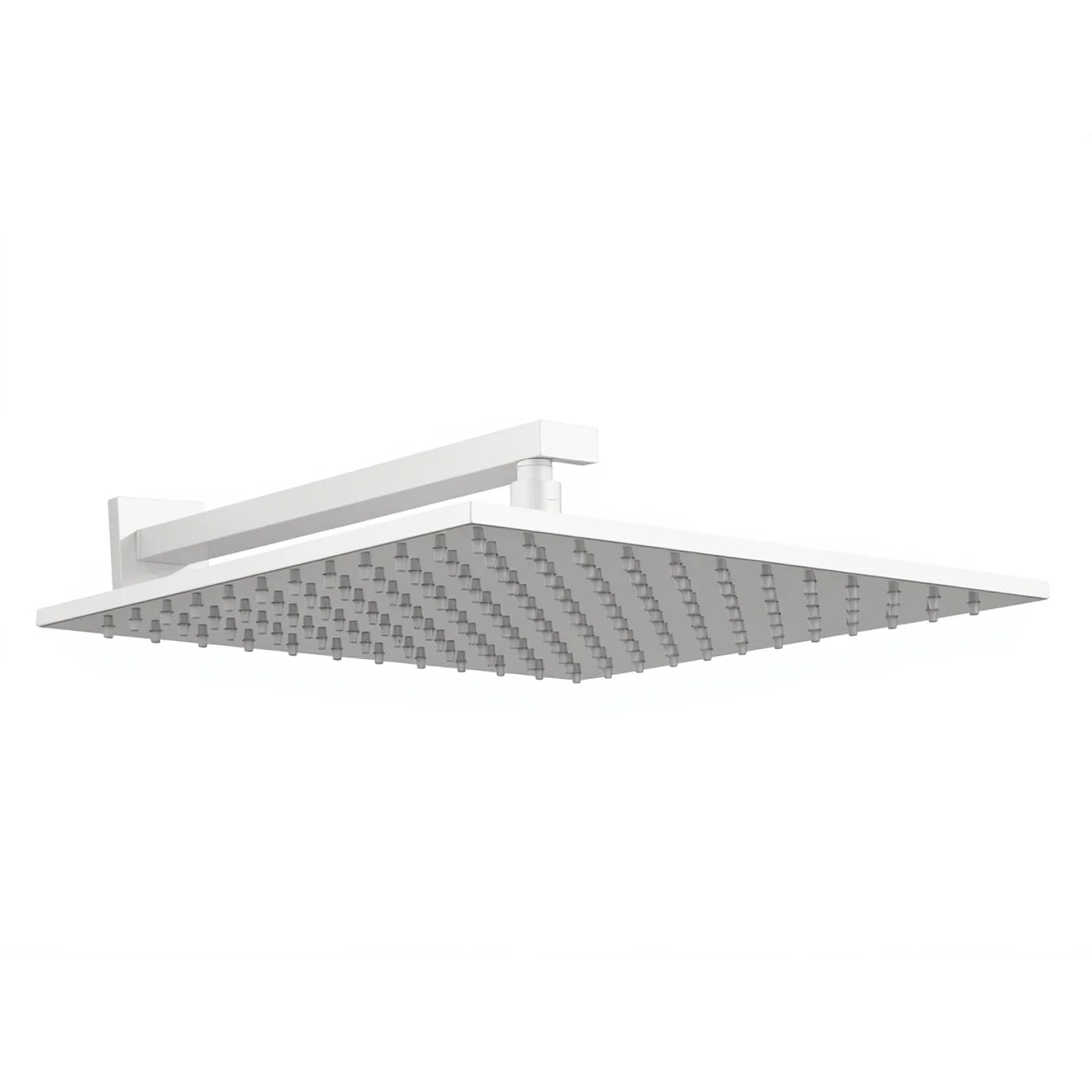 Douche de tête anticalcaire avec bras mural - Treemme Q30 - RWIT 5607 CC 01 - Blanc opaque (BB)