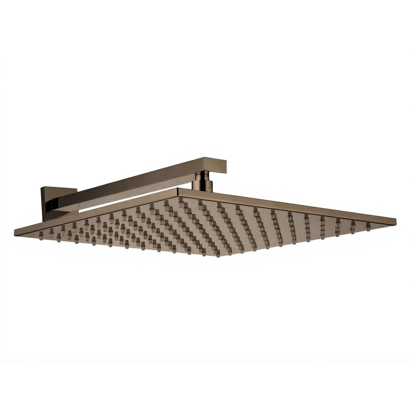 Douche de tête anticalcaire avec bras mural - Treemme Q30 - RWIT 5607 CC 01 - Noir chromé poli (HH)